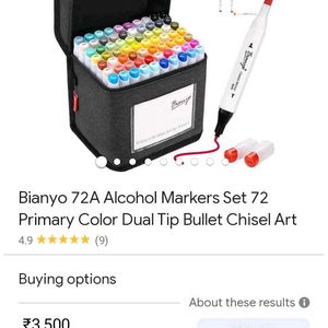 30 Bianyo Classic Alcohol Markers