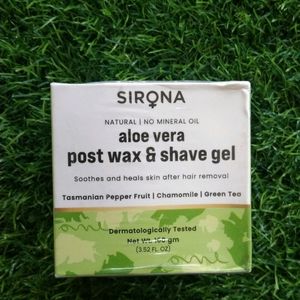 Sirona Aloe Vera Post Wax & Shave Gel