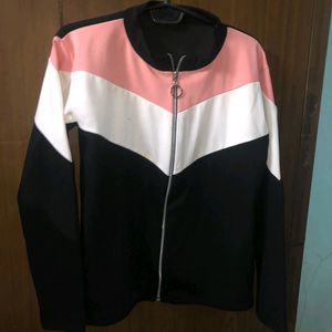 colour block tracksuit