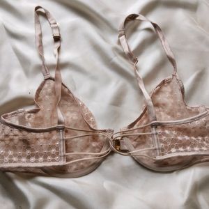 transparent lingerie bra