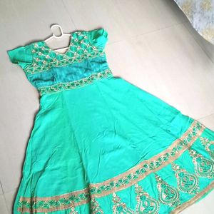 Beautiful Anarkali Cotton Kurti