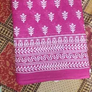 Cotton saree With Out Blouse Pis