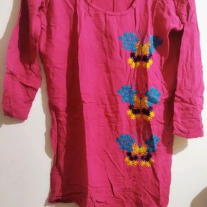 Magenta Top For Women