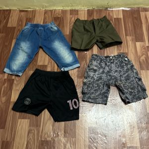 Combo Offer For Shorts