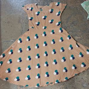 Designs Printed Round Kurti