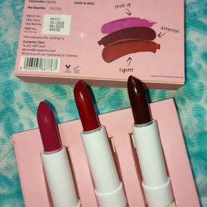 Myglamm Pop Xo Power Trip Mini Lip Kit