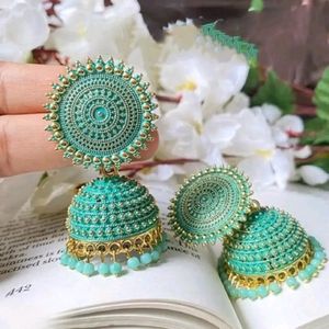 Earring Combo Of 2 Colour Earrins