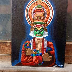 Kathakali Canvas Artwork/ Painting