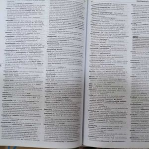 Oxford English Dictionary Book