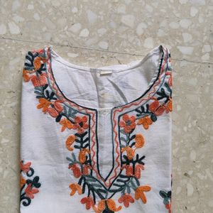 Combo Kurti Embroidered