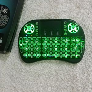 Mini RGB Keyboard Connectable With All Device