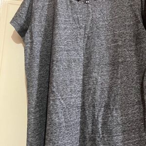 Chemistry Grey Top - Medium