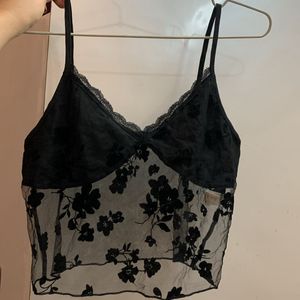 Bralette Net Top