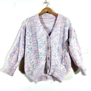 Multi Pastel Sweater ( Women's)