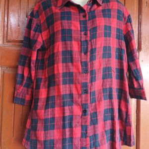 Unisex check Shirt