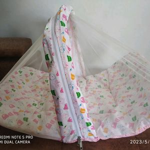 Bady Mosquito Net With Comfortable Cushion Pillow