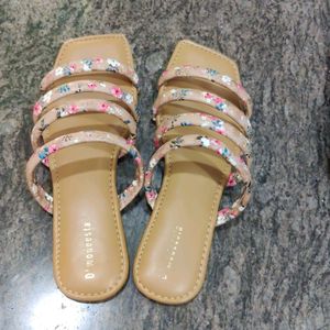 Flat Formal Chappal