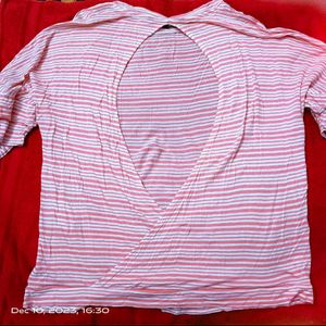 🛍️@299Coins Vero Moda Pink Top