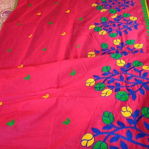 Beautiful Red Saree