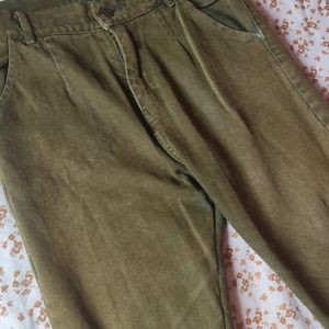 Olive Denim