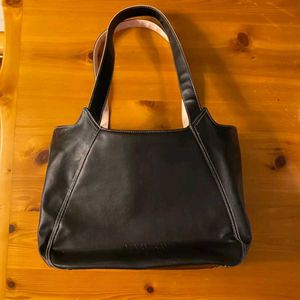 MARY KAY CONSULTANT Faux Leather Black Tote Bag