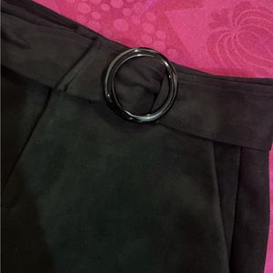 Black Basic Skirt