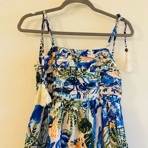 LOV Floral Vacation Maxi Dress