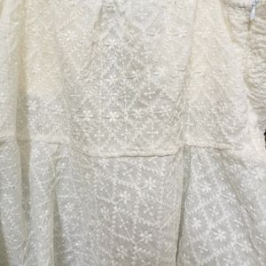 Chikankari Top