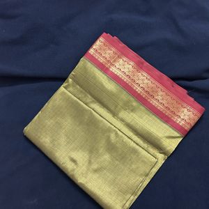 Green Silk Saree