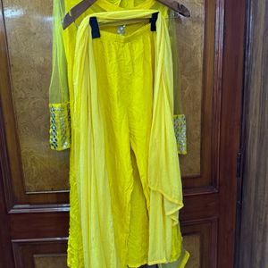 Haldi Suit