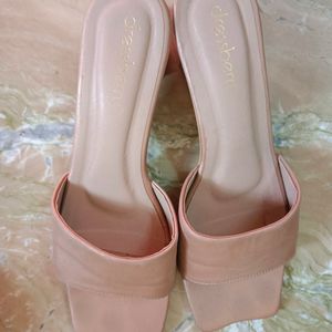 Nude Heels From Dressberry Brand