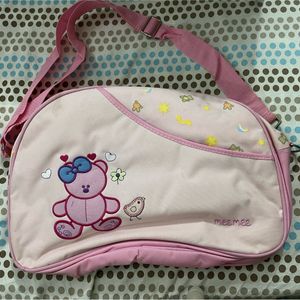 Mee Diaper Bag Pink