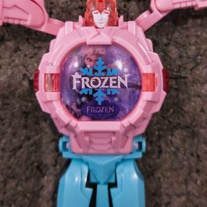 Magic Watch - Transformer and Frozen Theme