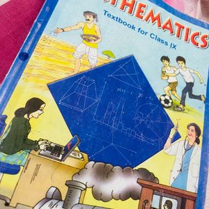 Mathematics Textbook For Class 9