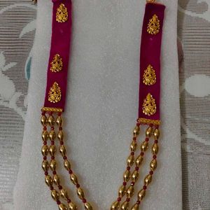 Nacklace Rani Colour With Earrings