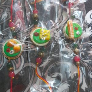 Kids  Rakhi Combo Of  3