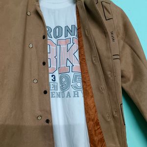 Kid's Blazer With T.shirt