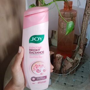 Joy Bright Radiance Body Lotion. 25 % Left.