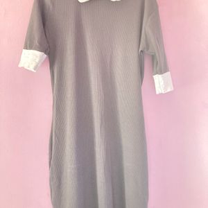 Dress Midi By Tom Tailor