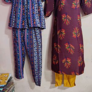 KURTI + PANT SET