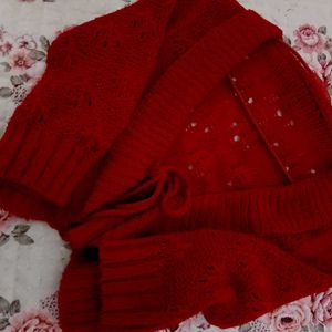 Knitted Shrug