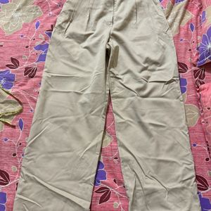 High Waist Cotton Pant.