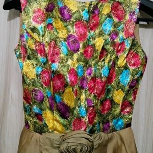 Multicolored Dress(Women's)