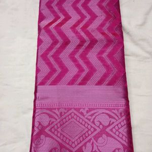 Chanderi Silk Cotton Saree