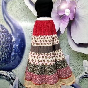 Beautiful Trendy Long Skirt For Women