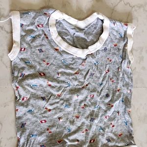 Cute T Shirt And Pant For Babies