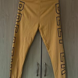 Mustard Joggers