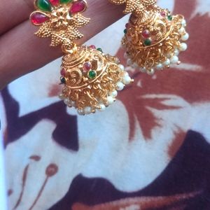 Handmade Jhumka Earrings