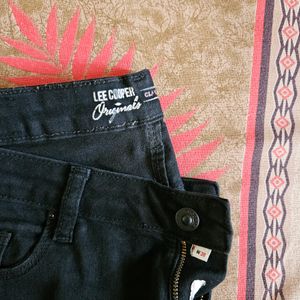 Lee Cooper Originals Black Denim