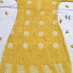 yellow Kurti